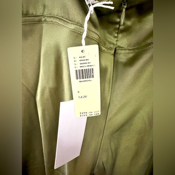 Reformation Kailyn Silk Dress 8 - Picture 7 of 9